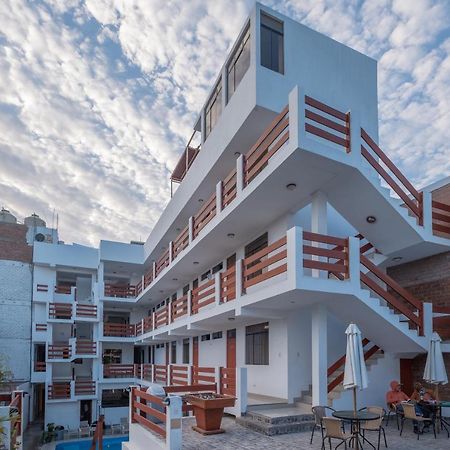 Hotel Residencial Los Frayles Paracas Exterior photo