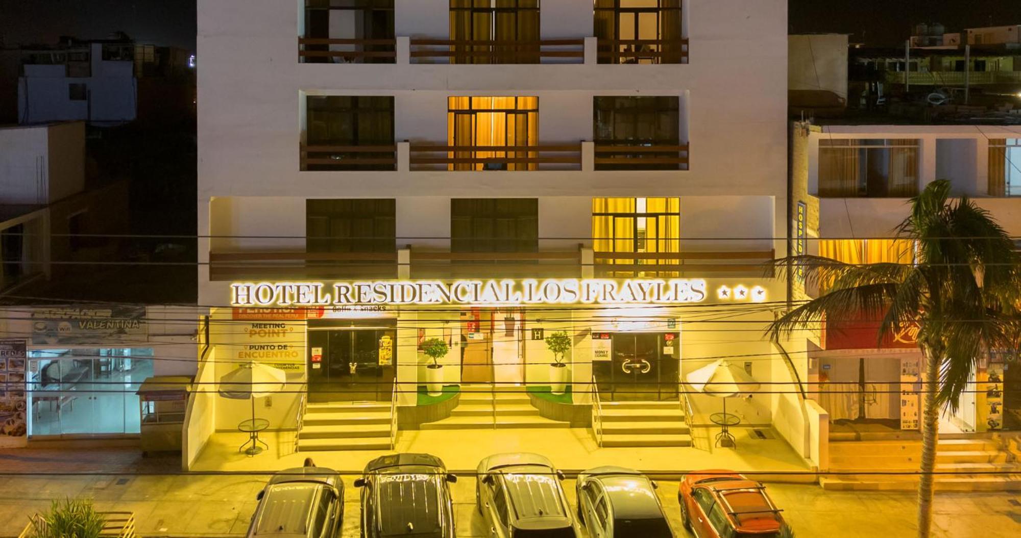 Hotel Residencial Los Frayles Paracas Exterior photo