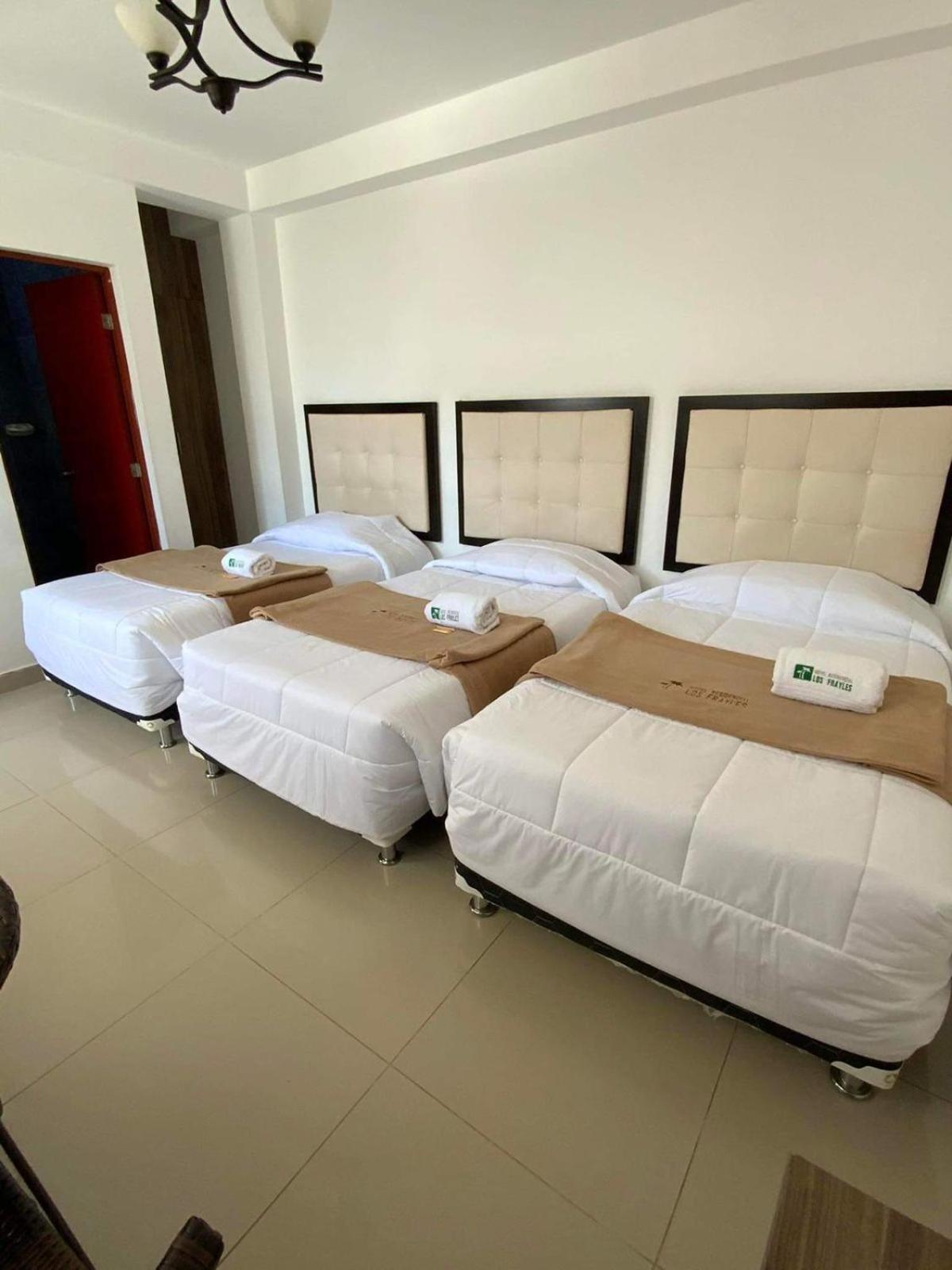 Hotel Residencial Los Frayles Paracas Exterior photo