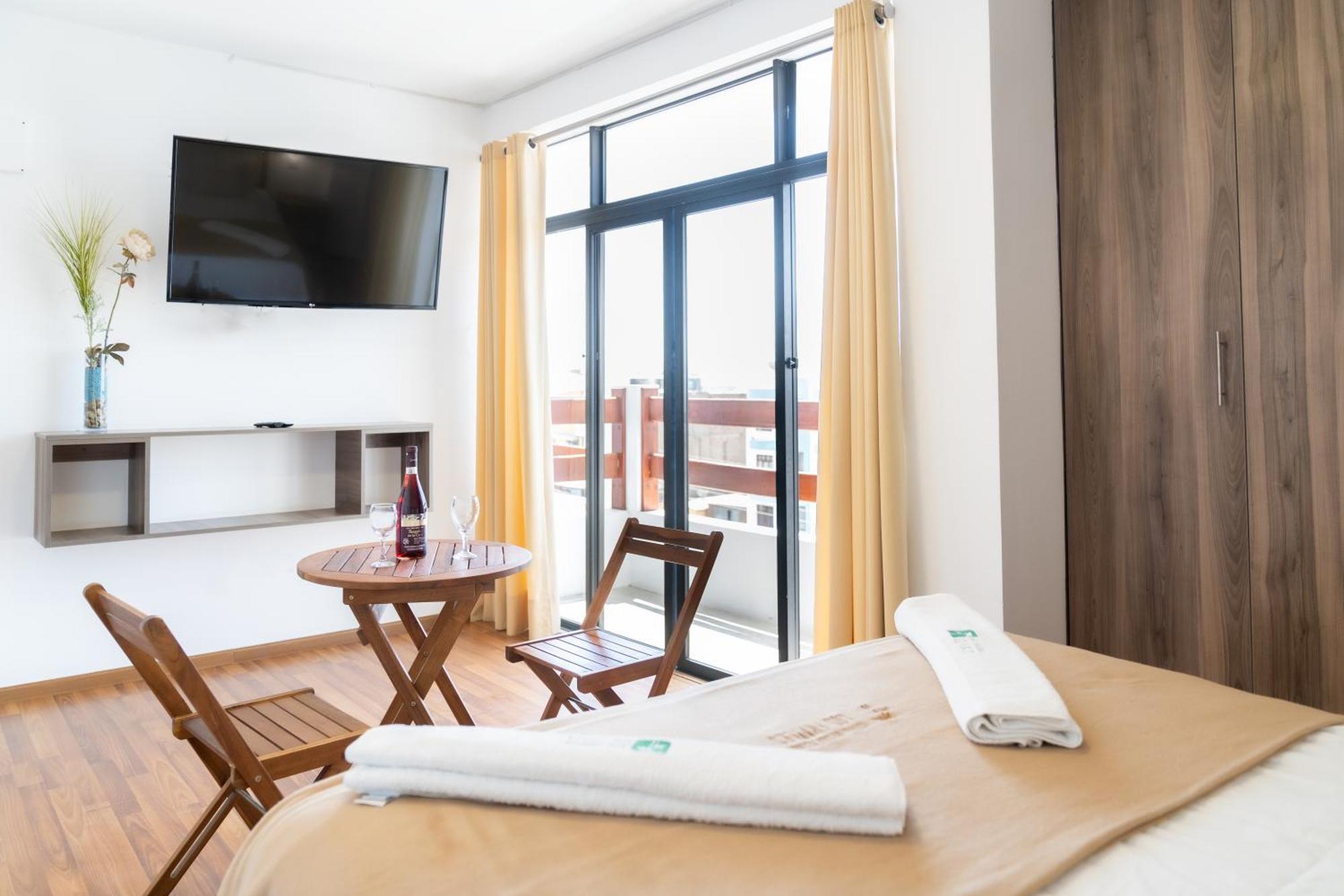 Hotel Residencial Los Frayles Paracas Exterior photo