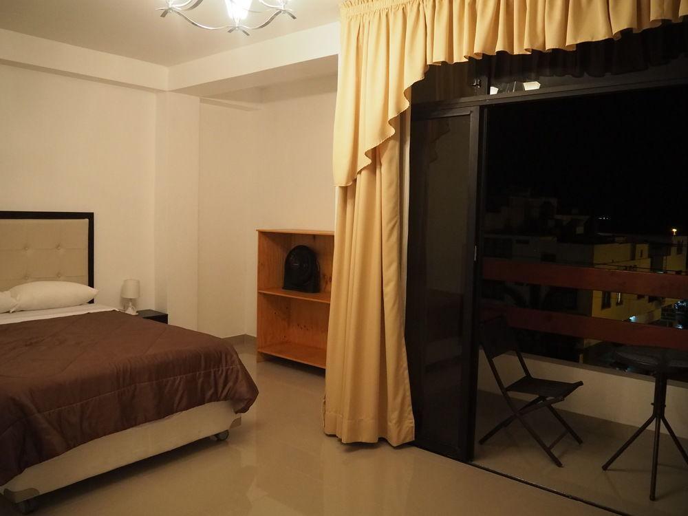 Hotel Residencial Los Frayles Paracas Exterior photo