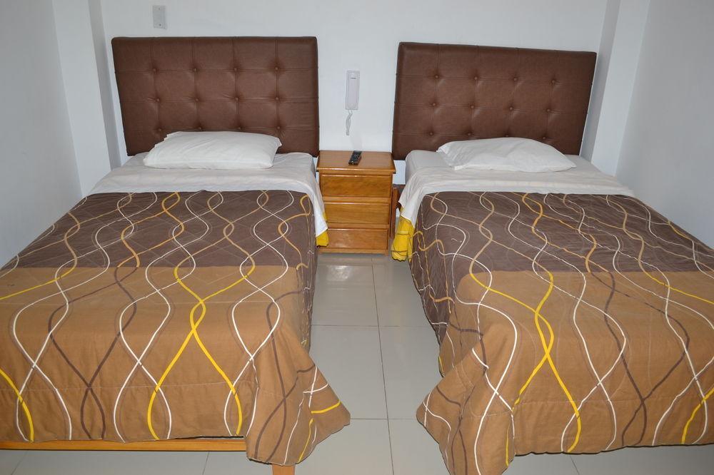 Hotel Residencial Los Frayles Paracas Exterior photo