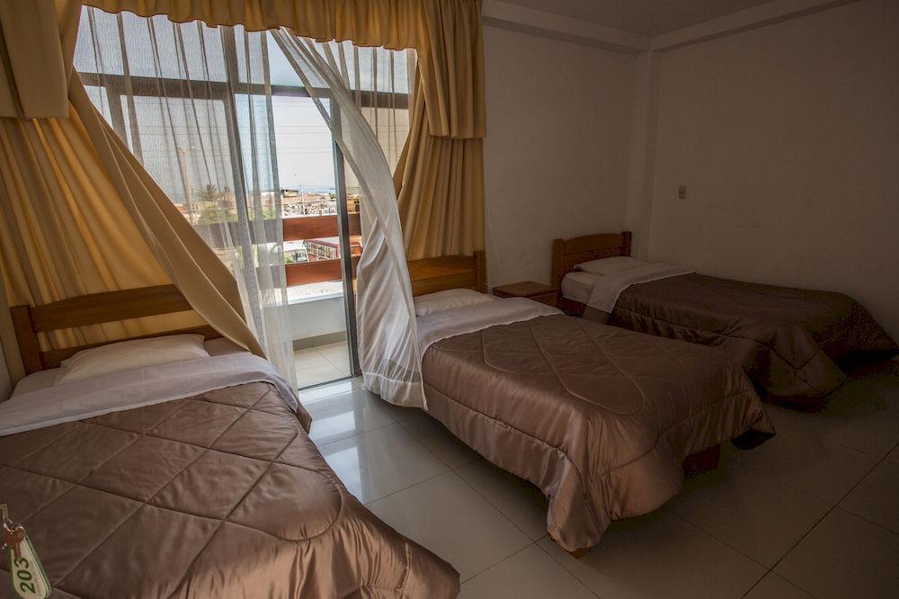 Hotel Residencial Los Frayles Paracas Exterior photo