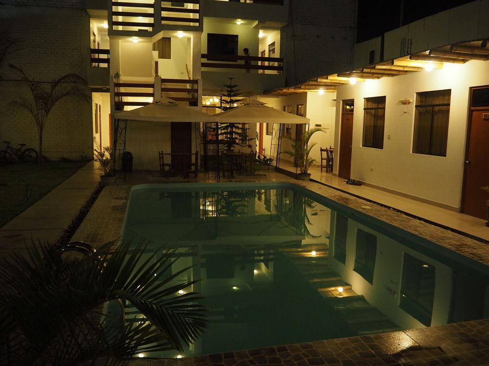 Hotel Residencial Los Frayles Paracas Exterior photo