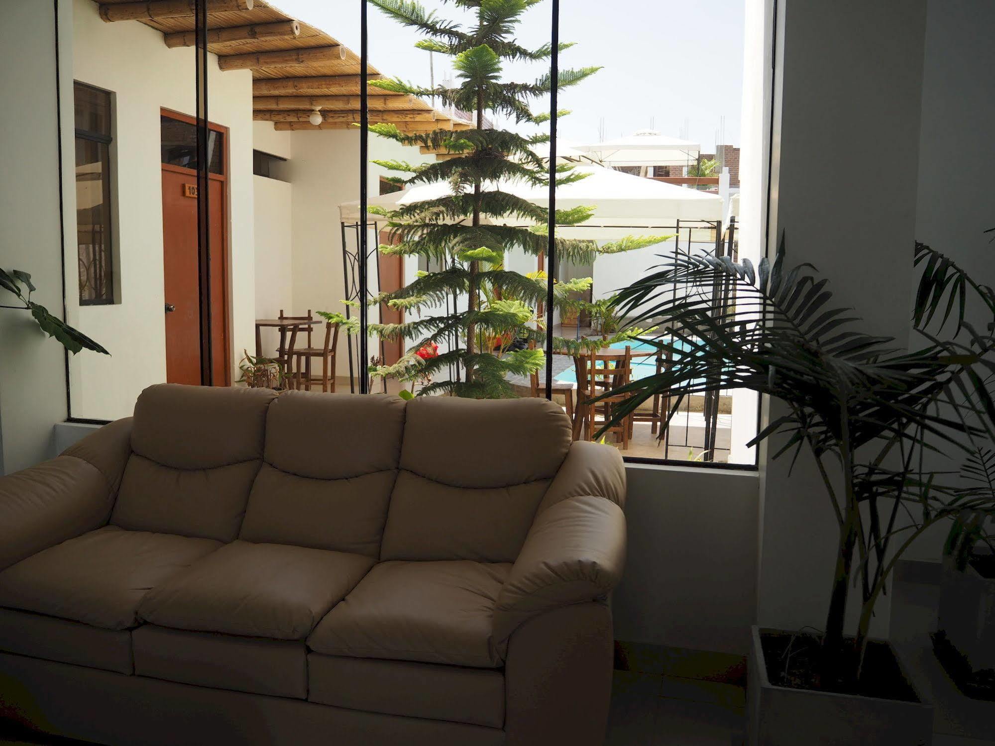 Hotel Residencial Los Frayles Paracas Exterior photo