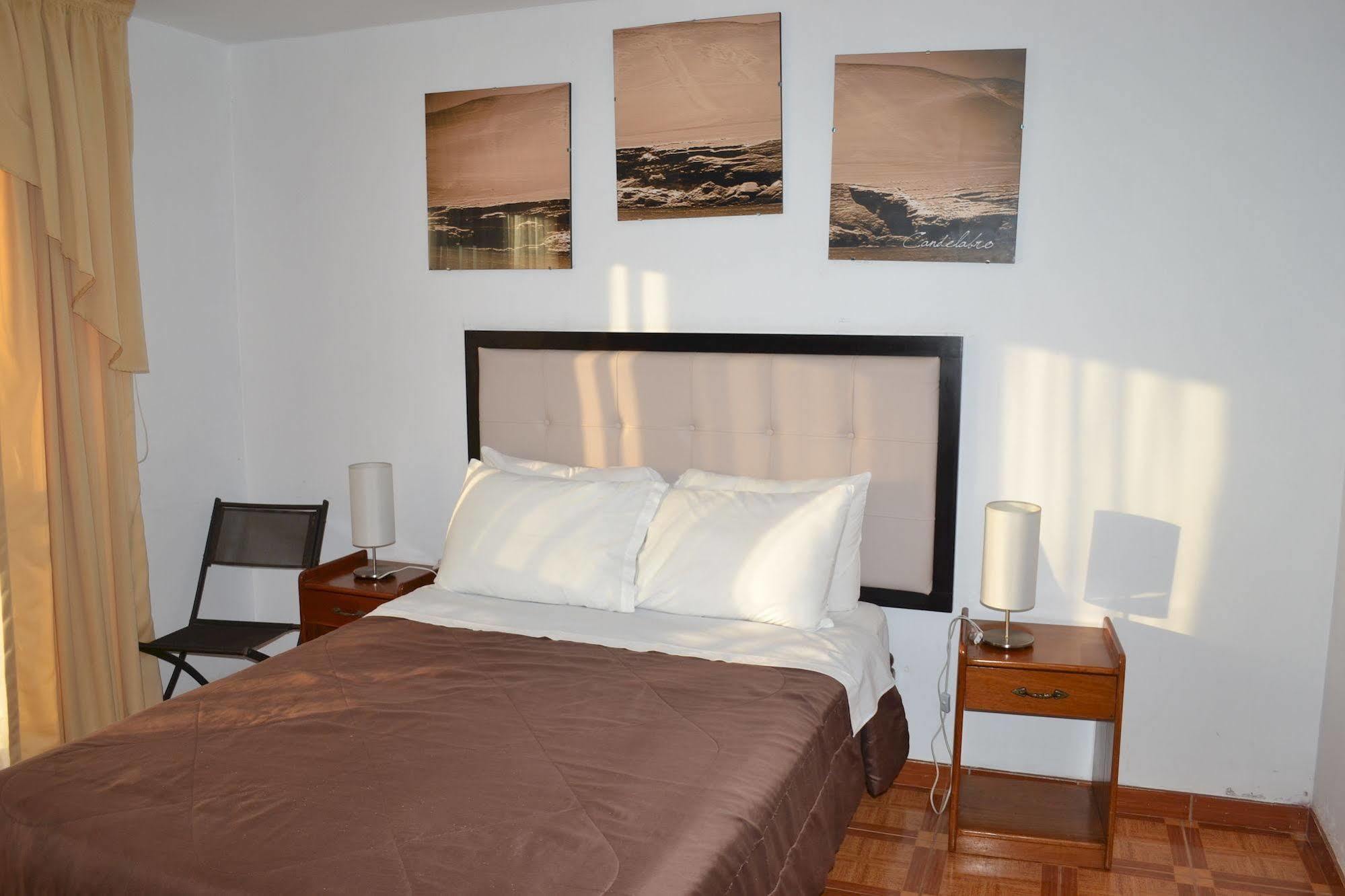 Hotel Residencial Los Frayles Paracas Exterior photo
