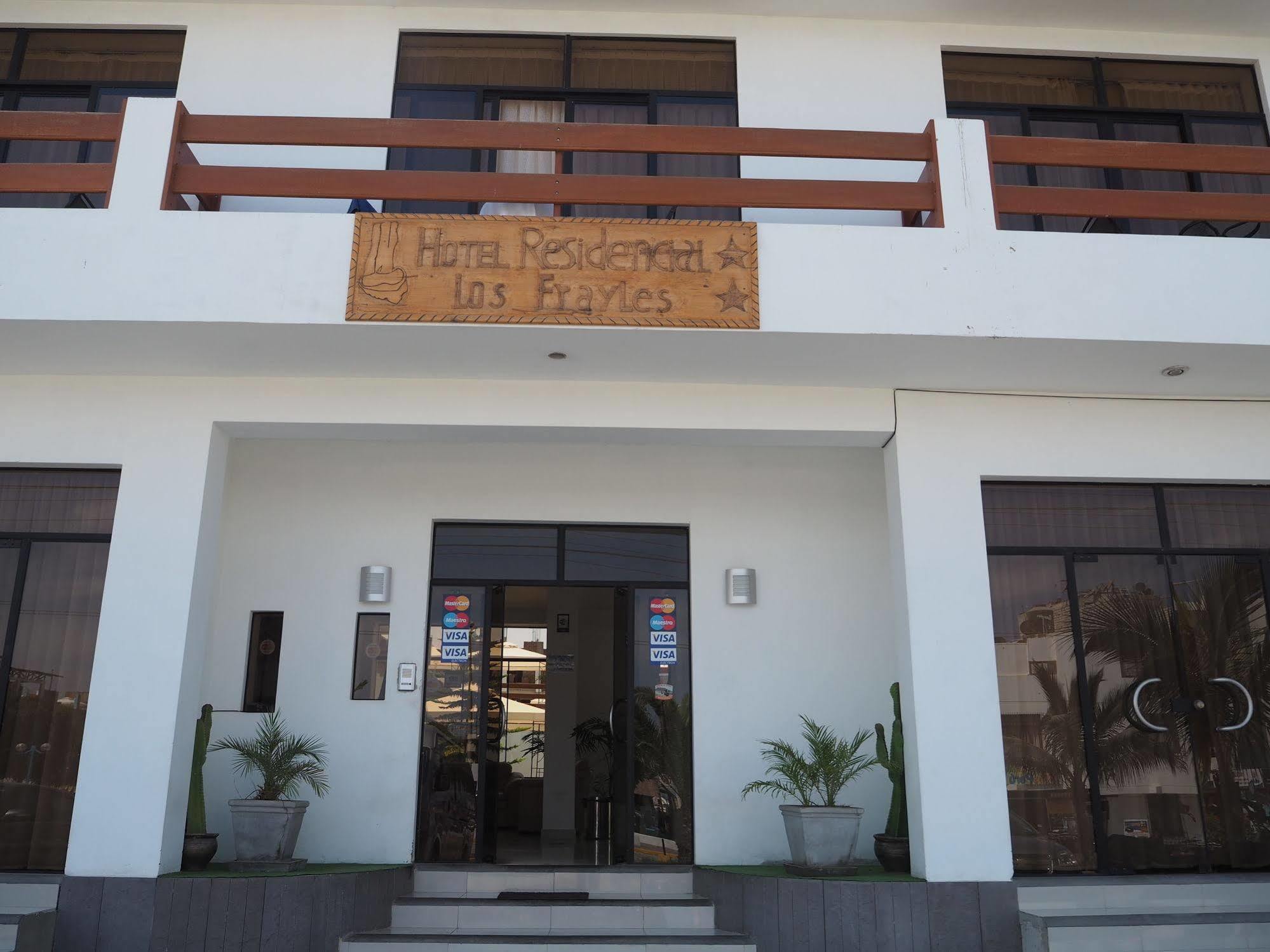 Hotel Residencial Los Frayles Paracas Exterior photo