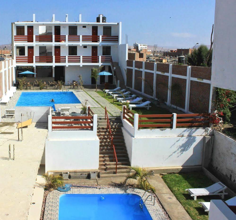 Hotel Residencial Los Frayles Paracas Exterior photo